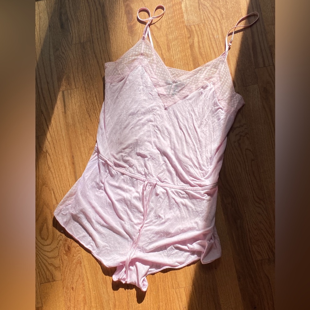 Victoria’s Secret pink romper